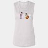 Ladies' Bella Flowy Scoop Muscle Tank Thumbnail