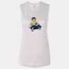Ladies' Bella Flowy Scoop Muscle Tank Thumbnail
