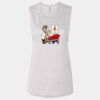 Ladies' Bella Flowy Scoop Muscle Tank Thumbnail