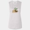 Ladies' Bella Flowy Scoop Muscle Tank Thumbnail