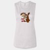 Ladies' Bella Flowy Scoop Muscle Tank Thumbnail