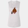 Ladies' Bella Flowy Scoop Muscle Tank Thumbnail