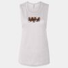 Ladies' Bella Flowy Scoop Muscle Tank Thumbnail