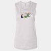 Ladies' Bella Flowy Scoop Muscle Tank Thumbnail