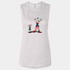 Ladies' Bella Flowy Scoop Muscle Tank Thumbnail