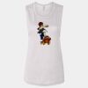 Ladies' Bella Flowy Scoop Muscle Tank Thumbnail