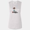 Ladies' Bella Flowy Scoop Muscle Tank Thumbnail