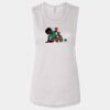 Ladies' Bella Flowy Scoop Muscle Tank Thumbnail