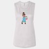 Ladies' Bella Flowy Scoop Muscle Tank Thumbnail