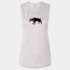 Ladies' Bella Flowy Scoop Muscle Tank Thumbnail