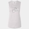 Ladies' Bella Flowy Scoop Muscle Tank Thumbnail
