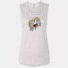 Ladies' Bella Flowy Scoop Muscle Tank Thumbnail