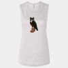 Ladies' Bella Flowy Scoop Muscle Tank Thumbnail