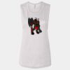 Ladies' Bella Flowy Scoop Muscle Tank Thumbnail
