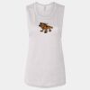 Ladies' Bella Flowy Scoop Muscle Tank Thumbnail