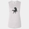 Ladies' Bella Flowy Scoop Muscle Tank Thumbnail