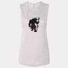 Ladies' Bella Flowy Scoop Muscle Tank Thumbnail