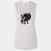 Ladies' Bella Flowy Scoop Muscle Tank Thumbnail