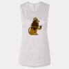 Ladies' Bella Flowy Scoop Muscle Tank Thumbnail