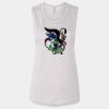 Ladies' Bella Flowy Scoop Muscle Tank Thumbnail