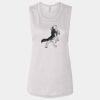 Ladies' Bella Flowy Scoop Muscle Tank Thumbnail