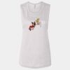Ladies' Bella Flowy Scoop Muscle Tank Thumbnail