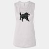 Ladies' Bella Flowy Scoop Muscle Tank Thumbnail