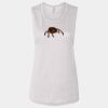 Ladies' Bella Flowy Scoop Muscle Tank Thumbnail