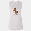 Ladies' Bella Flowy Scoop Muscle Tank Thumbnail