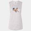 Ladies' Bella Flowy Scoop Muscle Tank Thumbnail