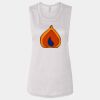 Ladies' Bella Flowy Scoop Muscle Tank Thumbnail