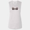 Ladies' Bella Flowy Scoop Muscle Tank Thumbnail
