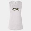 Ladies' Bella Flowy Scoop Muscle Tank Thumbnail