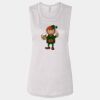 Ladies' Bella Flowy Scoop Muscle Tank Thumbnail