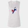 Ladies' Bella Flowy Scoop Muscle Tank Thumbnail