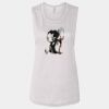 Ladies' Bella Flowy Scoop Muscle Tank Thumbnail