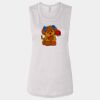 Ladies' Bella Flowy Scoop Muscle Tank Thumbnail