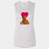 Ladies' Bella Flowy Scoop Muscle Tank Thumbnail