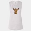 Ladies' Bella Flowy Scoop Muscle Tank Thumbnail