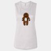 Ladies' Bella Flowy Scoop Muscle Tank Thumbnail