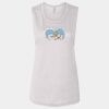 Ladies' Bella Flowy Scoop Muscle Tank Thumbnail
