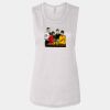 Ladies' Bella Flowy Scoop Muscle Tank Thumbnail
