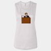 Ladies' Bella Flowy Scoop Muscle Tank Thumbnail