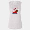 Ladies' Bella Flowy Scoop Muscle Tank Thumbnail