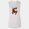 Ladies' Bella Flowy Scoop Muscle Tank Thumbnail