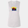 Ladies' Bella Flowy Scoop Muscle Tank Thumbnail