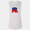 Ladies' Bella Flowy Scoop Muscle Tank Thumbnail