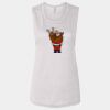 Ladies' Bella Flowy Scoop Muscle Tank Thumbnail