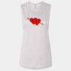 Ladies' Bella Flowy Scoop Muscle Tank Thumbnail