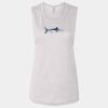 Ladies' Bella Flowy Scoop Muscle Tank Thumbnail